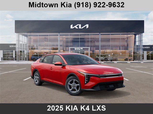 new 2025 Kia K4 car, priced at $23,323