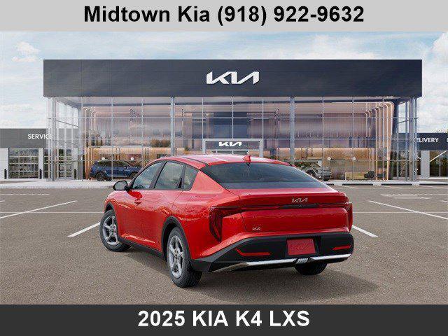 new 2025 Kia K4 car, priced at $23,323