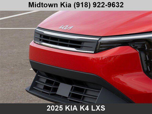 new 2025 Kia K4 car, priced at $23,323
