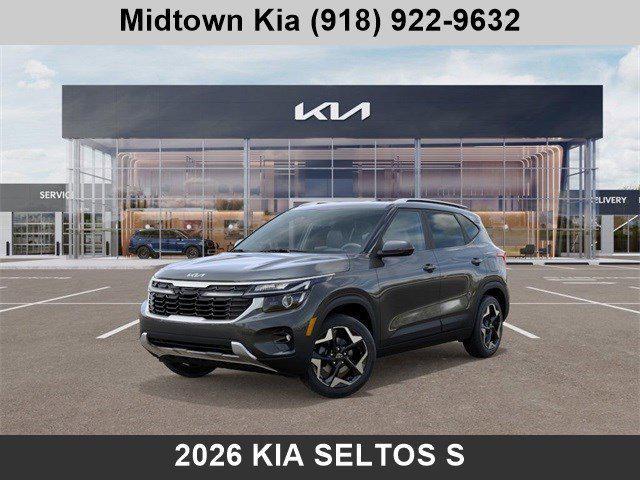 new 2026 Kia Seltos car, priced at $25,626