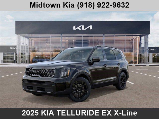 new 2025 Kia Telluride car, priced at $45,487