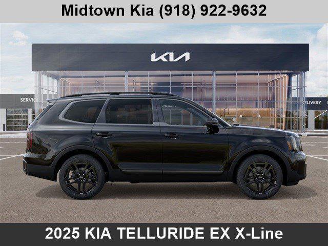 new 2025 Kia Telluride car, priced at $45,487