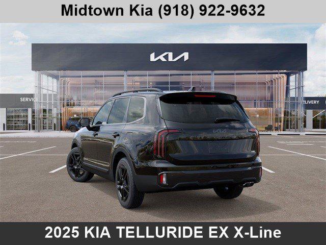 new 2025 Kia Telluride car, priced at $45,487