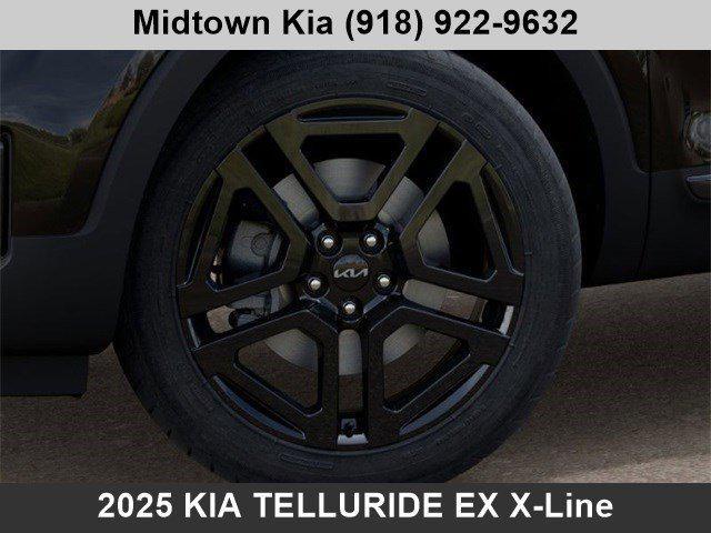new 2025 Kia Telluride car, priced at $45,487