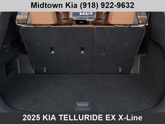new 2025 Kia Telluride car, priced at $45,487