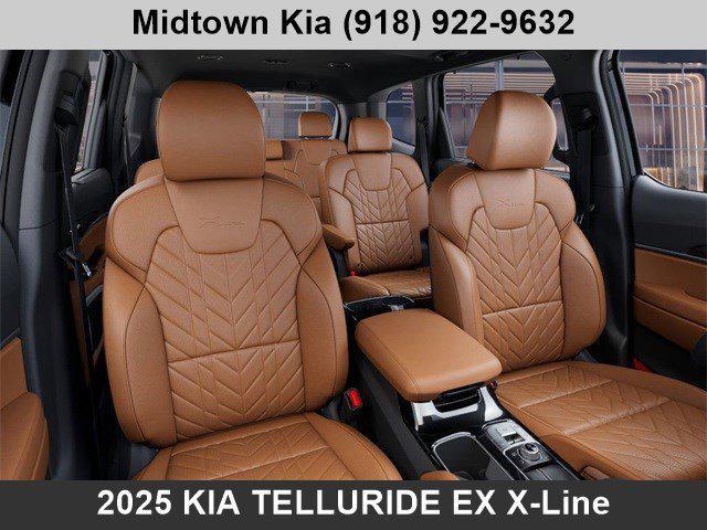 new 2025 Kia Telluride car, priced at $45,487