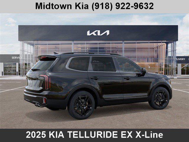 new 2025 Kia Telluride car, priced at $45,487