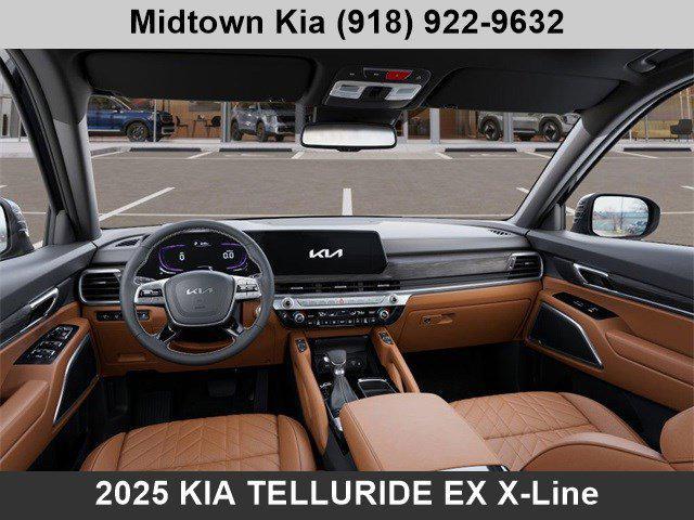 new 2025 Kia Telluride car, priced at $45,487