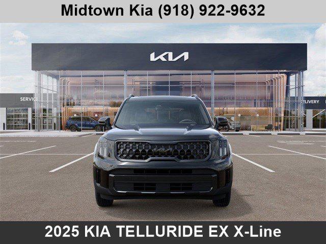 new 2025 Kia Telluride car, priced at $45,487