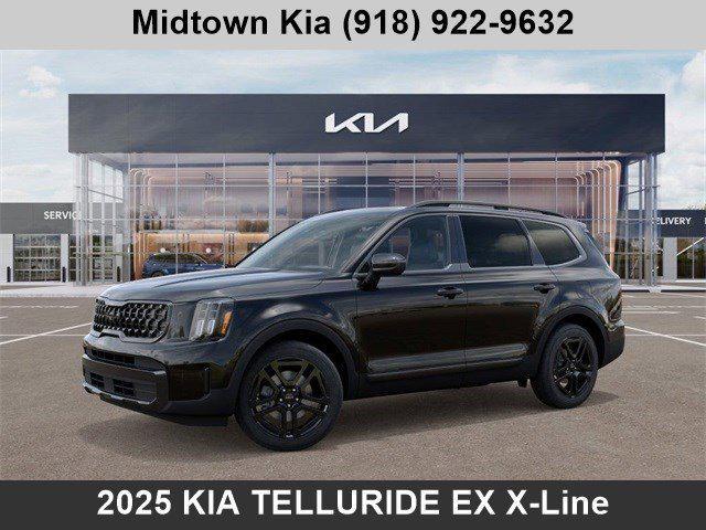 new 2025 Kia Telluride car, priced at $45,487