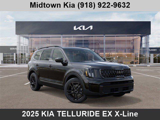 new 2025 Kia Telluride car, priced at $45,487