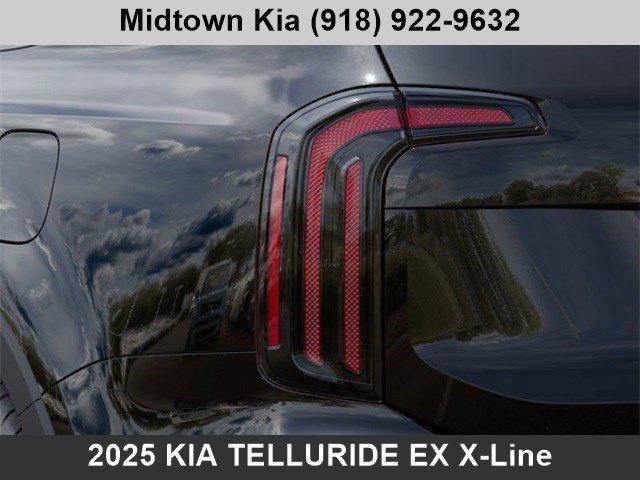 new 2025 Kia Telluride car, priced at $45,487