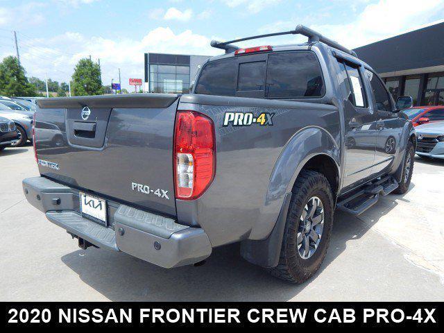 used 2020 Nissan Frontier car, priced at $23,427
