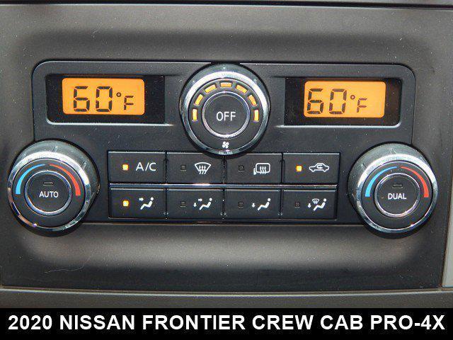 used 2020 Nissan Frontier car, priced at $23,427
