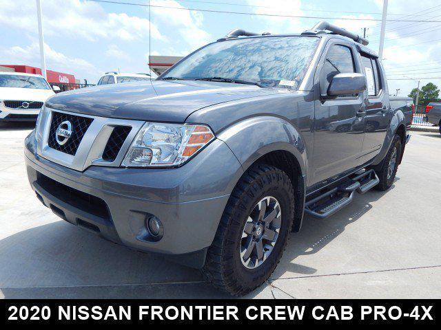 used 2020 Nissan Frontier car, priced at $23,427