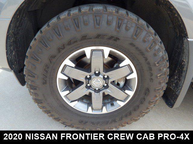 used 2020 Nissan Frontier car, priced at $23,427