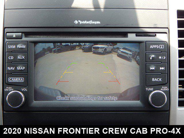 used 2020 Nissan Frontier car, priced at $23,427