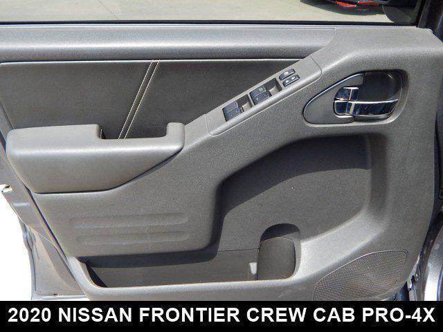 used 2020 Nissan Frontier car, priced at $23,427