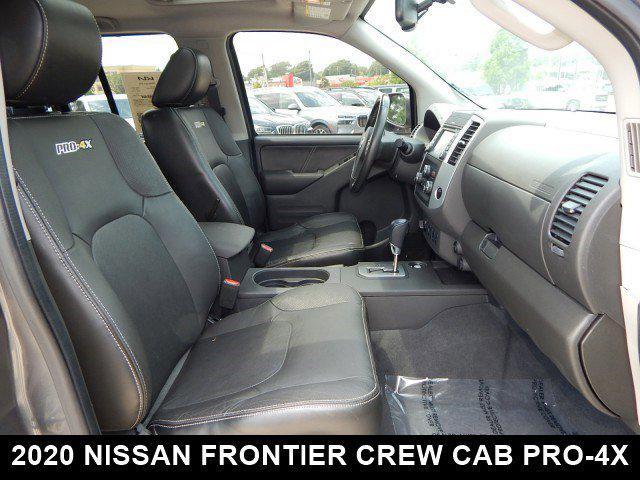 used 2020 Nissan Frontier car, priced at $23,427