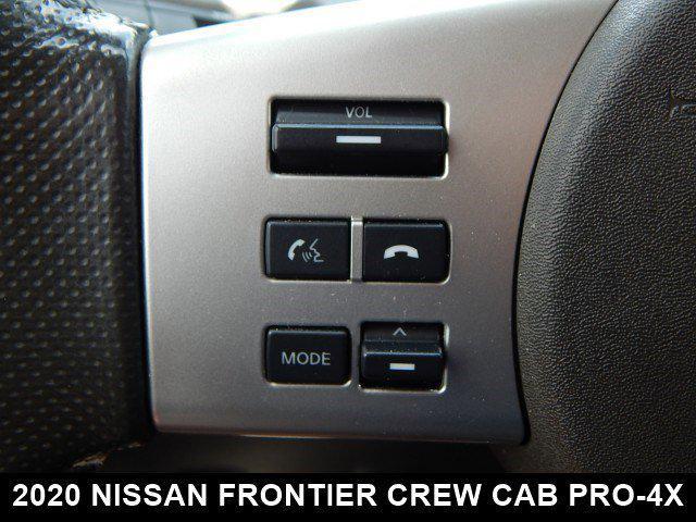 used 2020 Nissan Frontier car, priced at $23,427