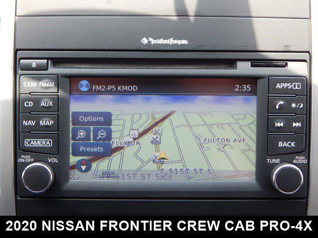 used 2020 Nissan Frontier car, priced at $23,427