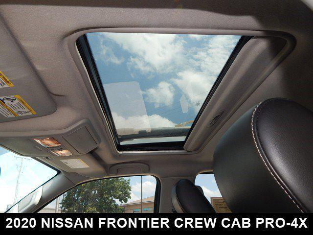 used 2020 Nissan Frontier car, priced at $23,427