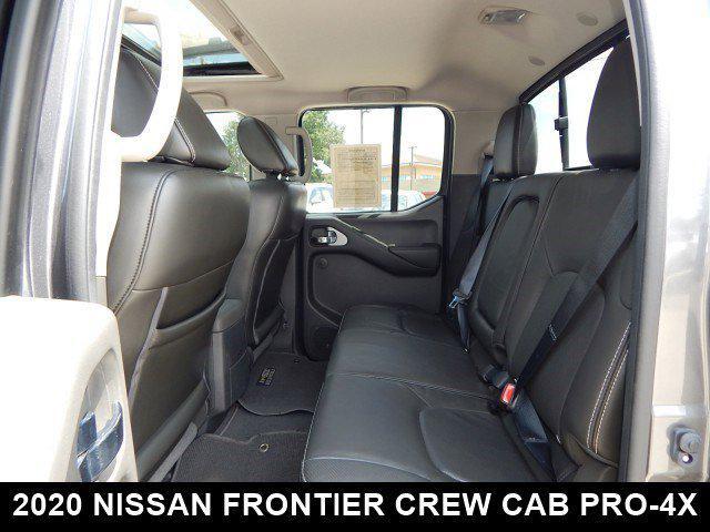 used 2020 Nissan Frontier car, priced at $23,427