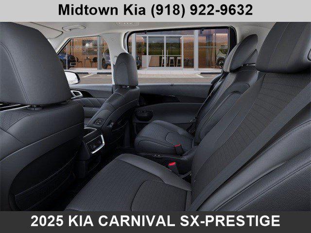 new 2025 Kia Carnival car, priced at $49,278