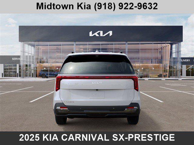 new 2025 Kia Carnival car, priced at $49,278