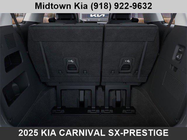 new 2025 Kia Carnival car, priced at $49,278