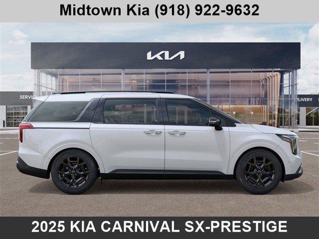 new 2025 Kia Carnival car, priced at $49,278