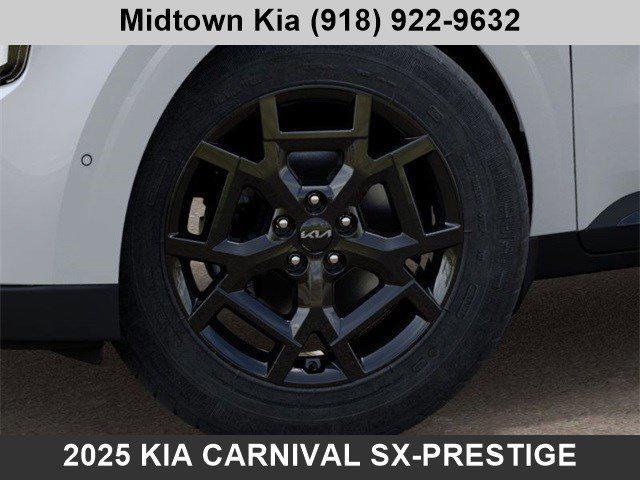 new 2025 Kia Carnival car, priced at $49,278