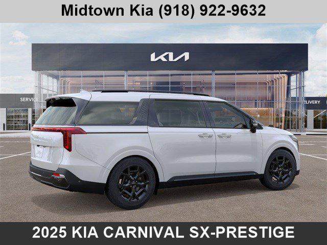new 2025 Kia Carnival car, priced at $49,278
