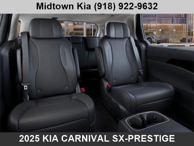 new 2025 Kia Carnival car, priced at $49,278