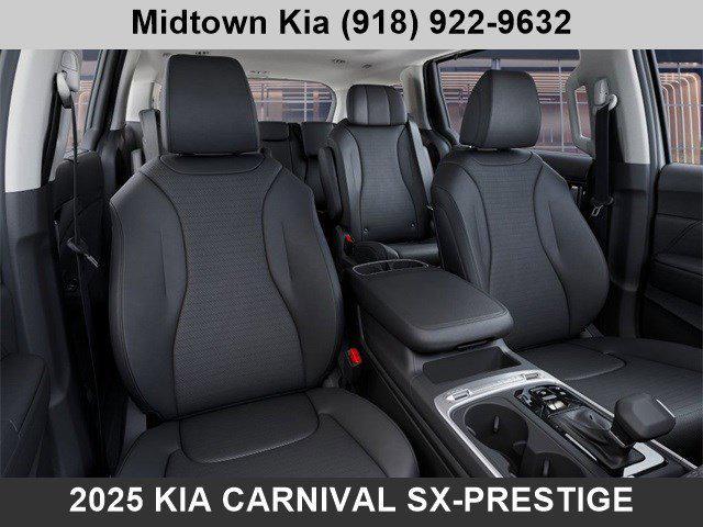 new 2025 Kia Carnival car, priced at $49,278