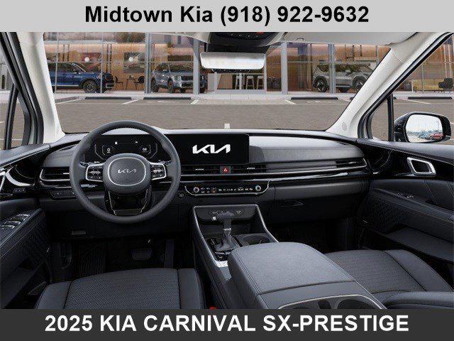 new 2025 Kia Carnival car, priced at $49,278