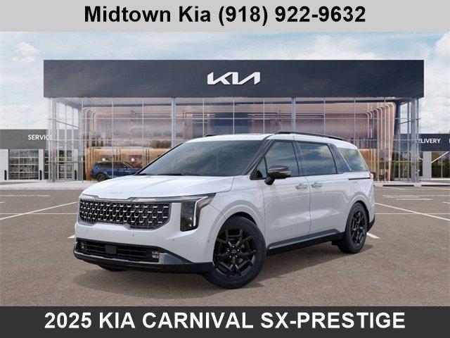 new 2025 Kia Carnival car, priced at $50,813