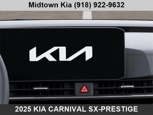 new 2025 Kia Carnival car, priced at $49,278
