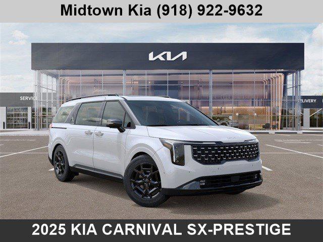 new 2025 Kia Carnival car, priced at $49,278