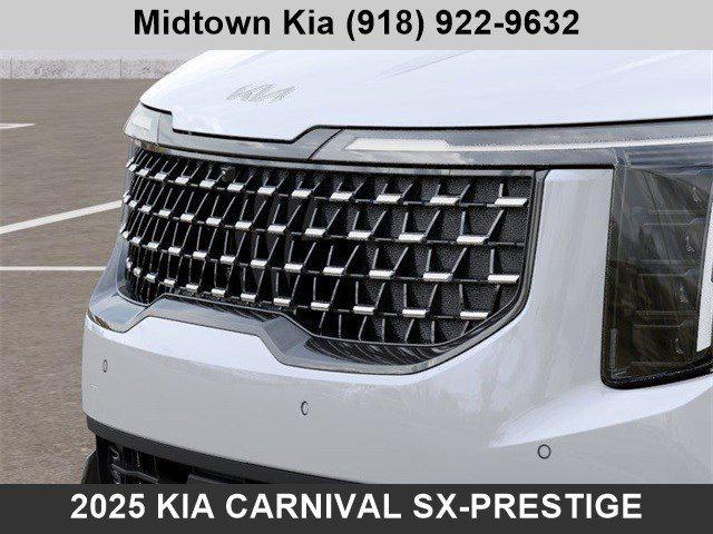new 2025 Kia Carnival car, priced at $49,278