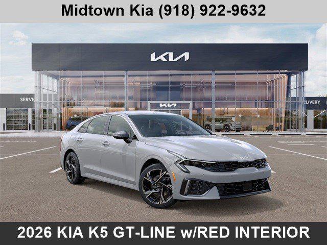 new 2026 Kia K5 car, priced at $30,355