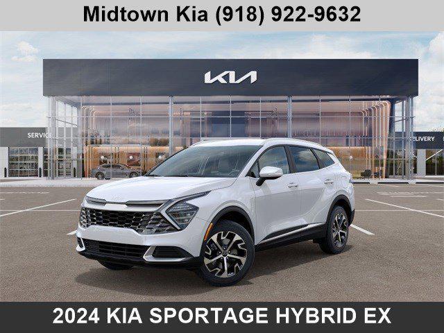 new 2024 Kia Sportage Hybrid car, priced at $35,185