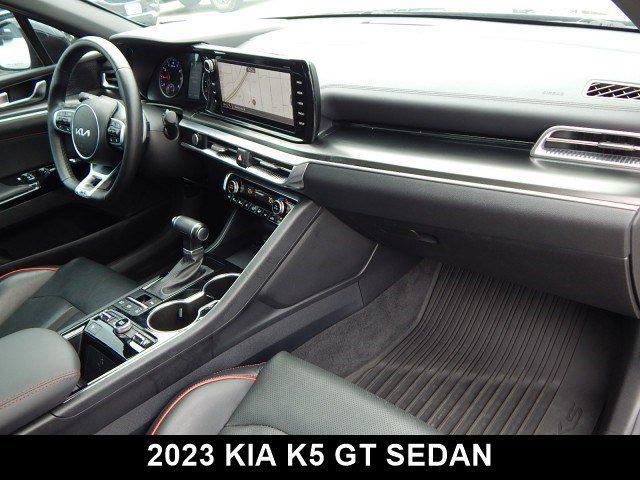 used 2023 Kia K5 car, priced at $29,085