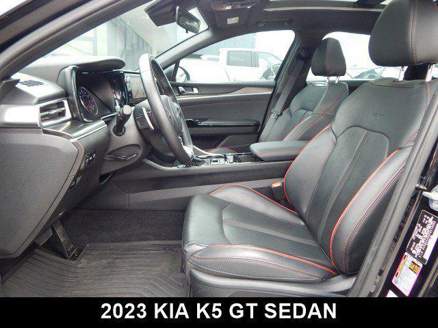 used 2023 Kia K5 car, priced at $29,085