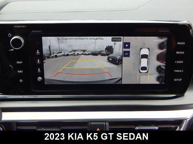 used 2023 Kia K5 car, priced at $29,085