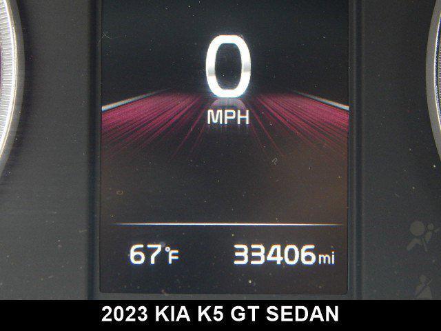 used 2023 Kia K5 car, priced at $29,085