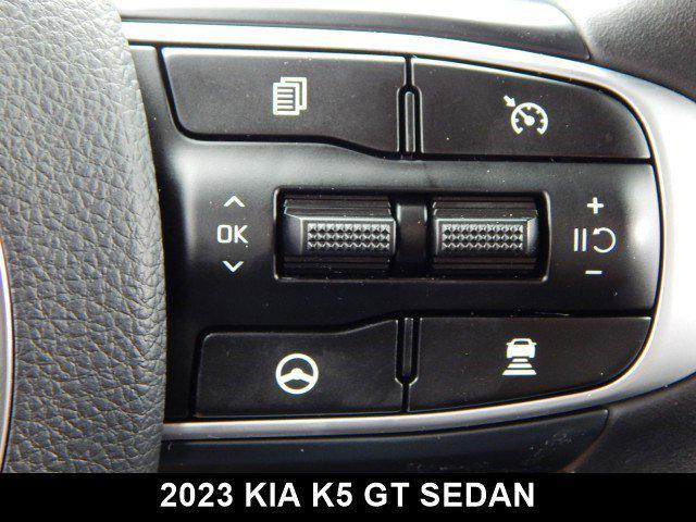 used 2023 Kia K5 car, priced at $29,085
