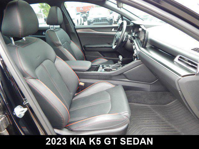 used 2023 Kia K5 car, priced at $29,085