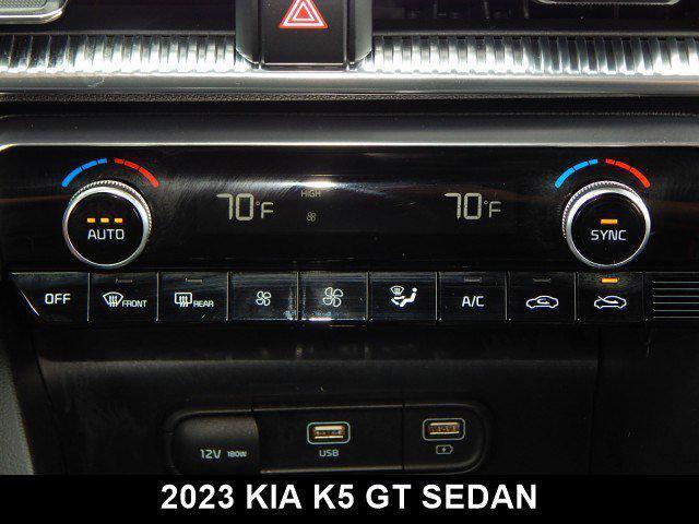 used 2023 Kia K5 car, priced at $29,085