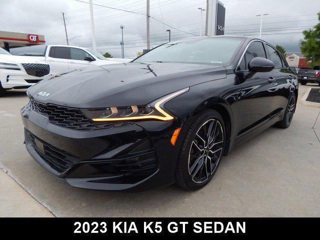 used 2023 Kia K5 car, priced at $29,085